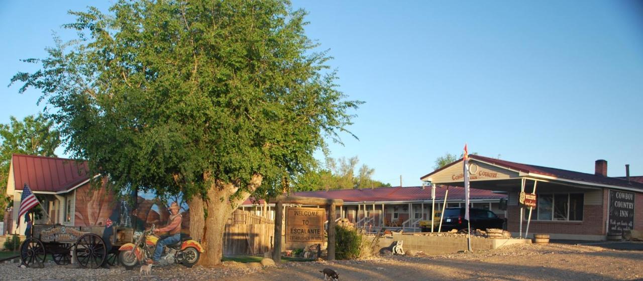 Cowboy Country Inn Escalante Exterior photo